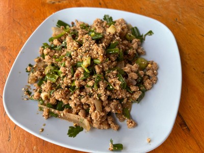 ลาบหมู
