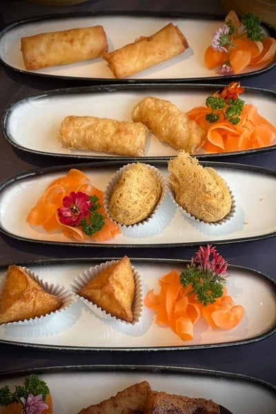 เมนูของร้าน Bai Yun  โรงแรม บันยันทรี กรุงเทพ