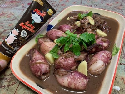 หมึกต้มหวาน