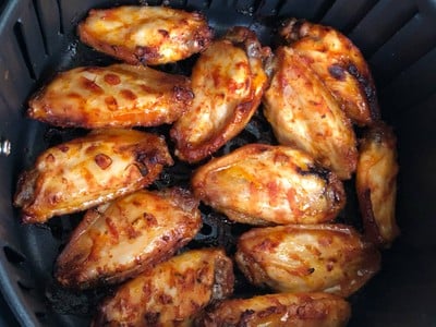 วิธีทำ ปีกกลางไก่อบซอสโคชูจัง วิธีทำ ปีกกลางไก่อบซอสโคชูจัง
