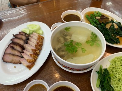 ปีกเป็ดตุ๋นฟักมะนาวดองเล็ก