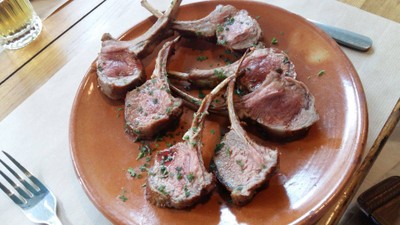 Grilled Lamb