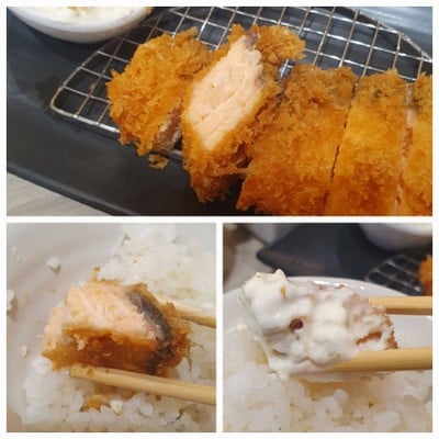 เนื้อปลาไม่แห้งเกิน ฉ่ำอร่อย