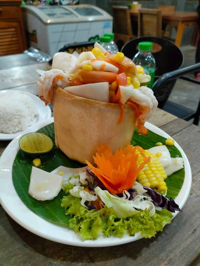 ตำมะพร้าวอ่อน