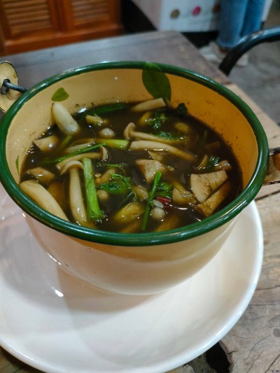 แกงผักหวานเห็ดรวม