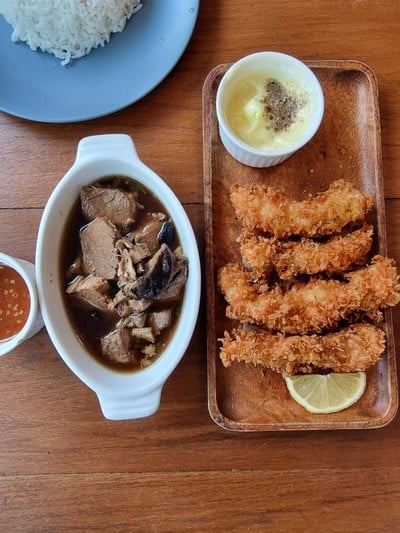 เมนูของร้าน ดอกไม้ ประตู แจกัน พระราม 2