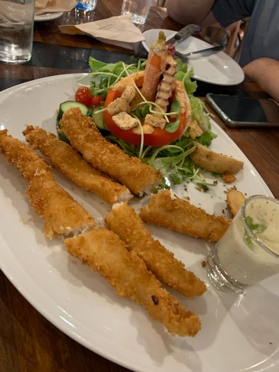 fish and chips