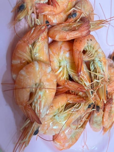 กุ้งตะกาดลวก