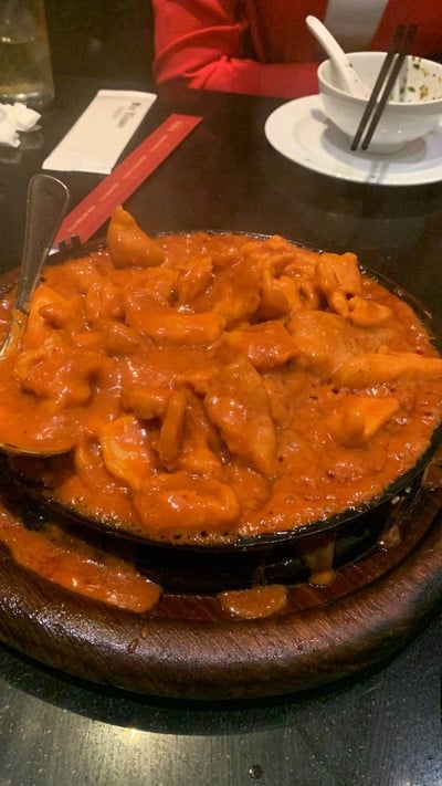 หมู+ไก่กะทะร้อน