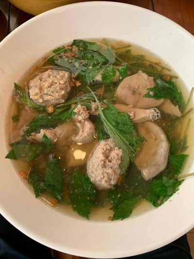 เมนูของร้าน สหรส หน้าหอนาฬิกา