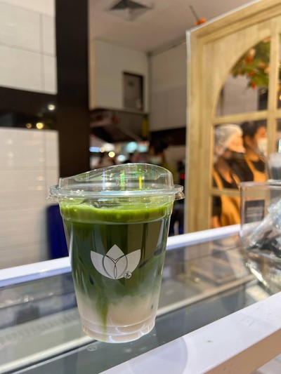 Wazuka Matcha Oatmilk
