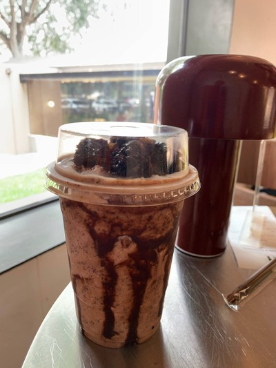 BROWNIE FRAPPE