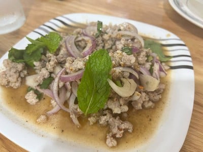 ลาบหมู