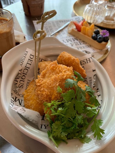 ทอดมันกุ้ง