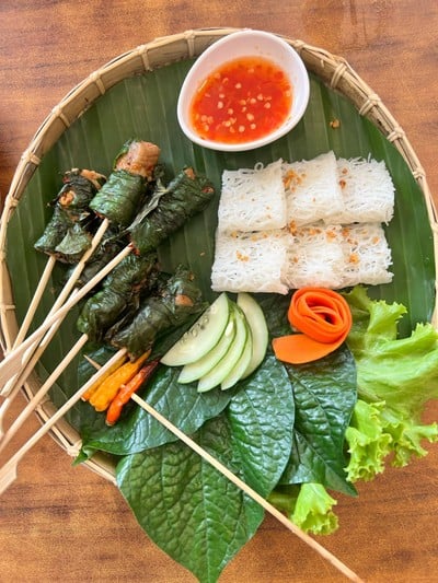 เมนูของร้าน ครัวเมืองเว้ ลาว ญวน เกษตร-นวมินทร์