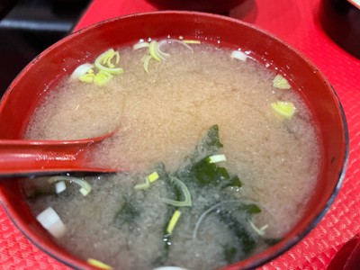 Miso soup