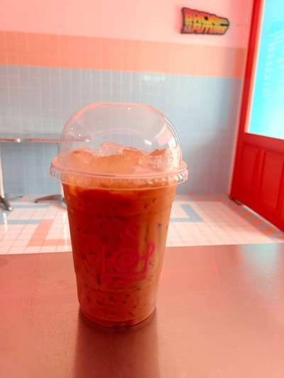 ชาไทยเย็น