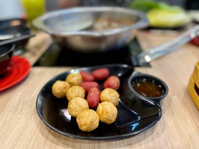เมนูของร้าน สุกี้นินจา The Bright พระราม2