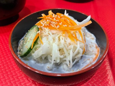 สลัดกะหล่ำปลี