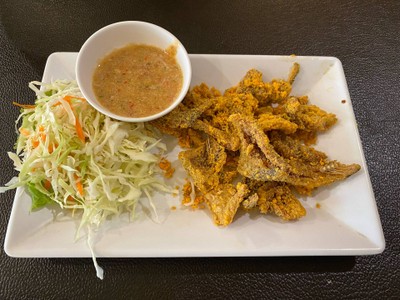 ปลาสลิดไข่เค็ม