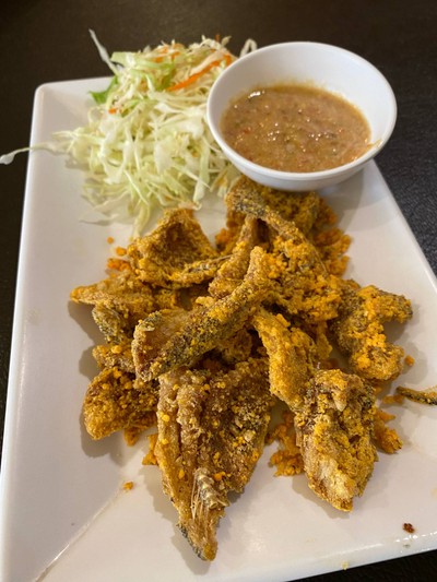 ปลาสลิดไข่เค็ม