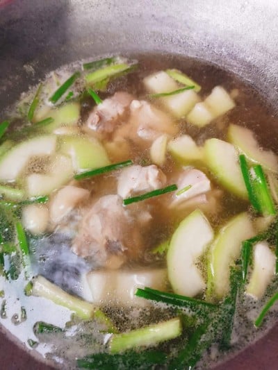 วิธีทำ ต้มจืดไก่ใส่ฟัก วิธีทำ ต้มจืดไก่ใส่ฟัก