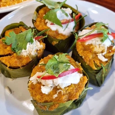 เมนูของร้าน ร้านอาหารบ้านกลางกรุง พระราม3