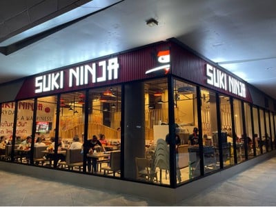 เมนูของร้าน สุกี้นินจา The Bright พระราม2