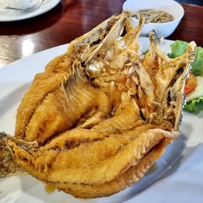 เมนูของร้าน ร้านอาหารบ้านกลางกรุง พระราม3