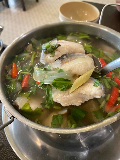 ต้มยำปลาคัง