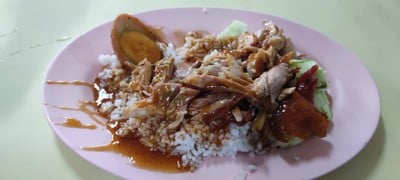 ข้าวหน้าไก่