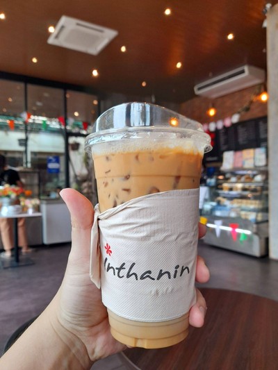 กาแฟลาเต้เย็น