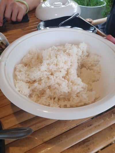 ข้าวสวย
