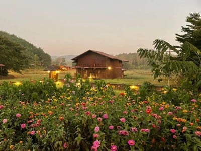 โฮมสเตย์บ้านนาต้นจั่น