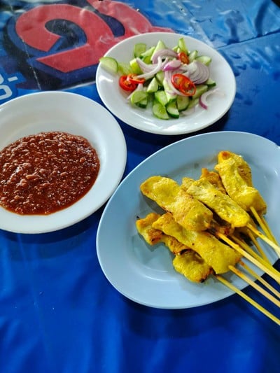 หมูสเต๊ะ 10 ไม้