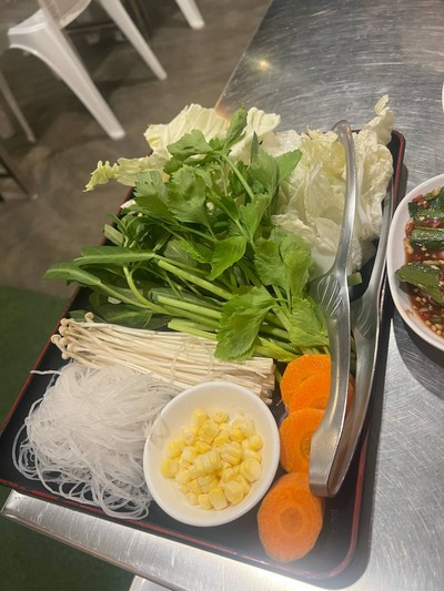 เซ็ตผัก