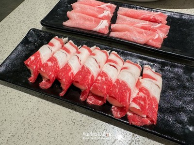 ลด 15% เนื้อติดมันสไลค์