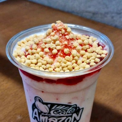 สตอเบอร์รี่ชีสเค้กปั่น