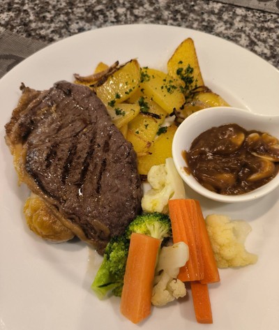 สเต็กเนื้อ ออสเตรเลีย ริบอาย