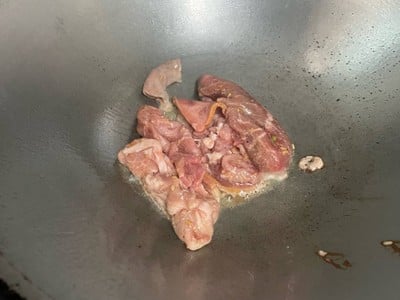 วิธีทำ สุกี้แห้ง