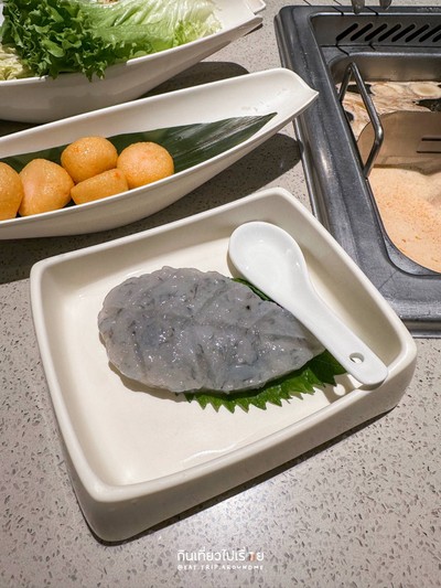 ลด 15% ลูกชิ้นกุ้งสด