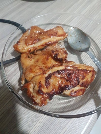 วิธีทำ ไก่ย่างซอสเทริยากิ วิธีทำ ไก่ย่างซอสเทริยากิ