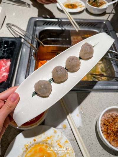 ลด 15% ลูกชิ้นกุ้งสด