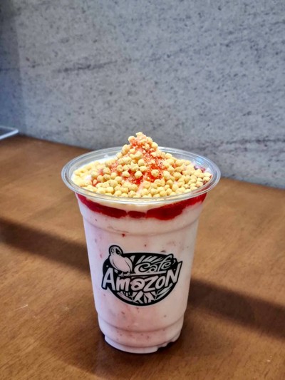 สตอเบอร์รี่ชีสเค้กปั่น