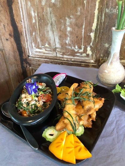เมนูของร้าน มีนา เชียงใหม่
