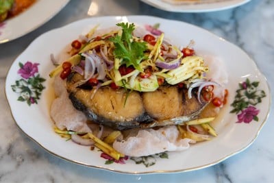 ⭐️อาหารใต้รสเด็ด สูตรอาม่า 🔥👍🏻 Zama Authentic Thai Food ซาม่า อ่าวนาง ⭐️