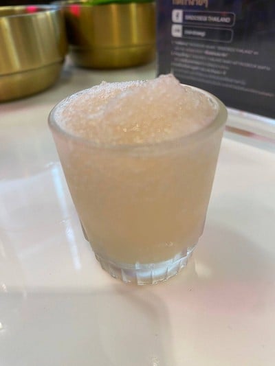 น้ำมะนาวปั่น