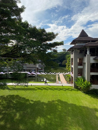 วิวนอกห้อง