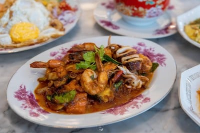 ⭐️อาหารใต้รสเด็ด สูตรอาม่า 🔥👍🏻 Zama Authentic Thai Food ซาม่า อ่าวนาง ⭐️