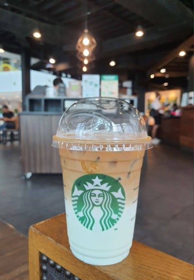 Iced Caramel Macchiato